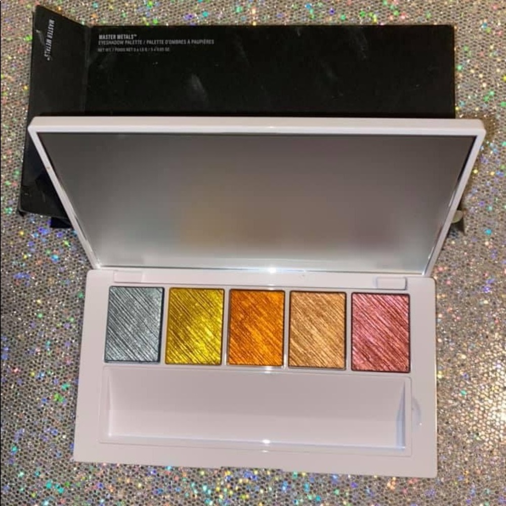 Master Metals palette